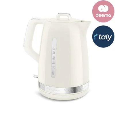 Moulinex Electric Kettle 2400 Watts 1.7 Liters - White
